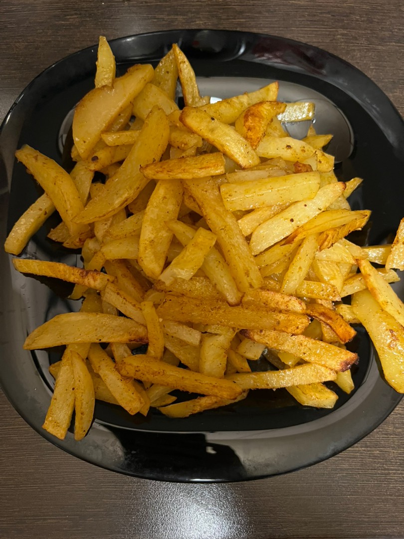 Картошка фри в духовке «Для маленького привереды»
