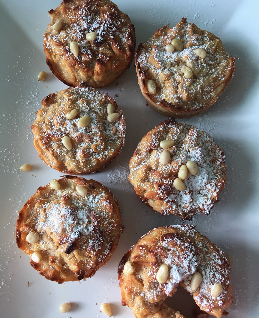 Лучшие рецепты мини-пирогов с яблочной начинкой
