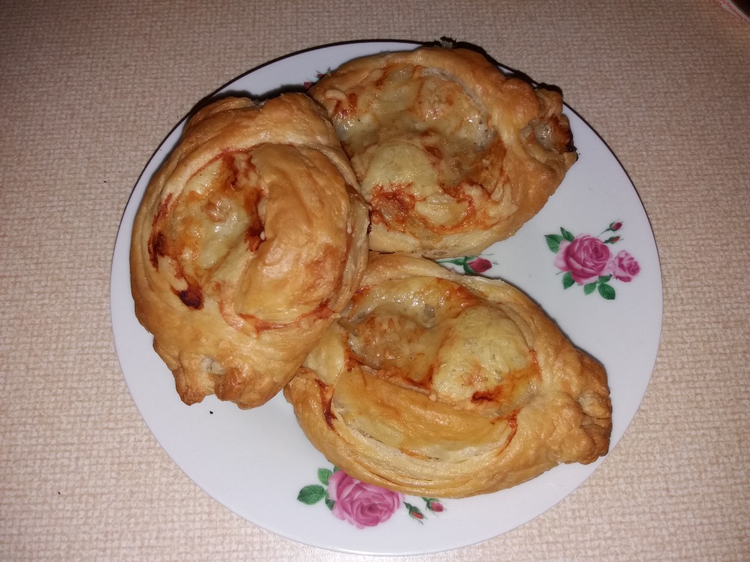 Лодочки с начинкой