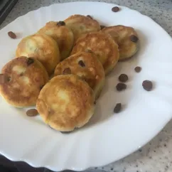 Сырники с изюмом