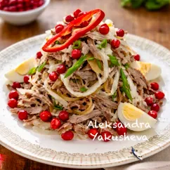 Салат Ташкент рецепт от Ивлева