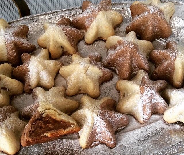 Печенье звёздочки