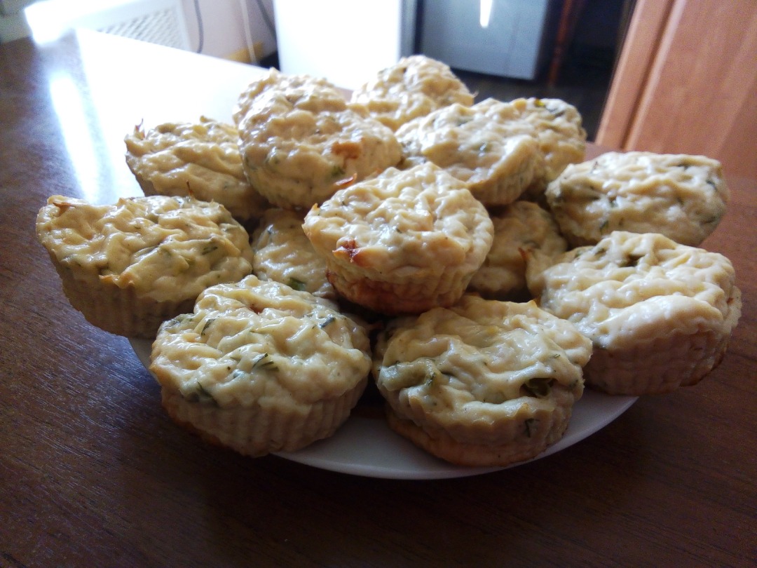 Маффины из куриного суфле #непп