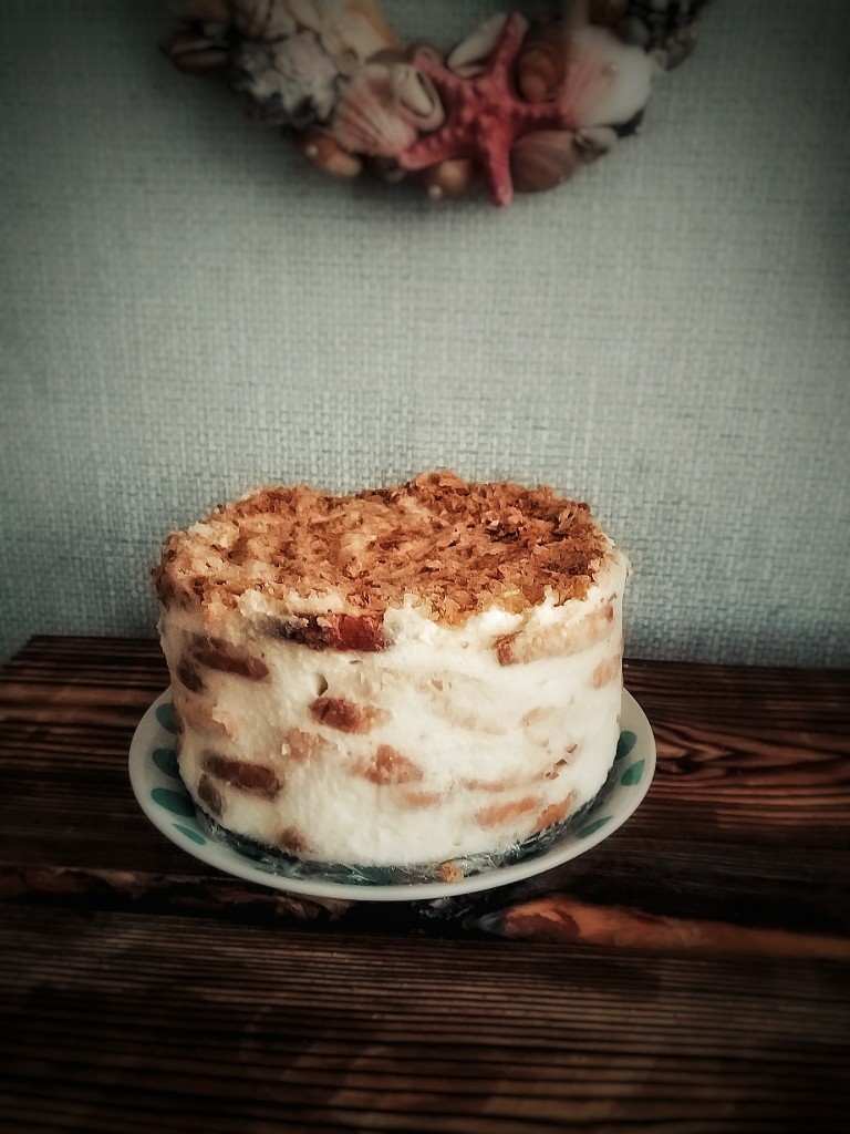 Ленивый наполеон 🎂 (без выпечки)