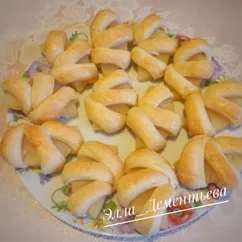 Ананасы в слоёном тесте