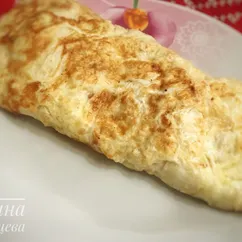 Рулет из лаваша на сковороде 