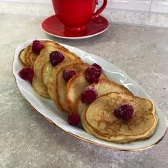 Панкейки с бананом 🍌 простейший рецепт, который очень любят дети 🥞