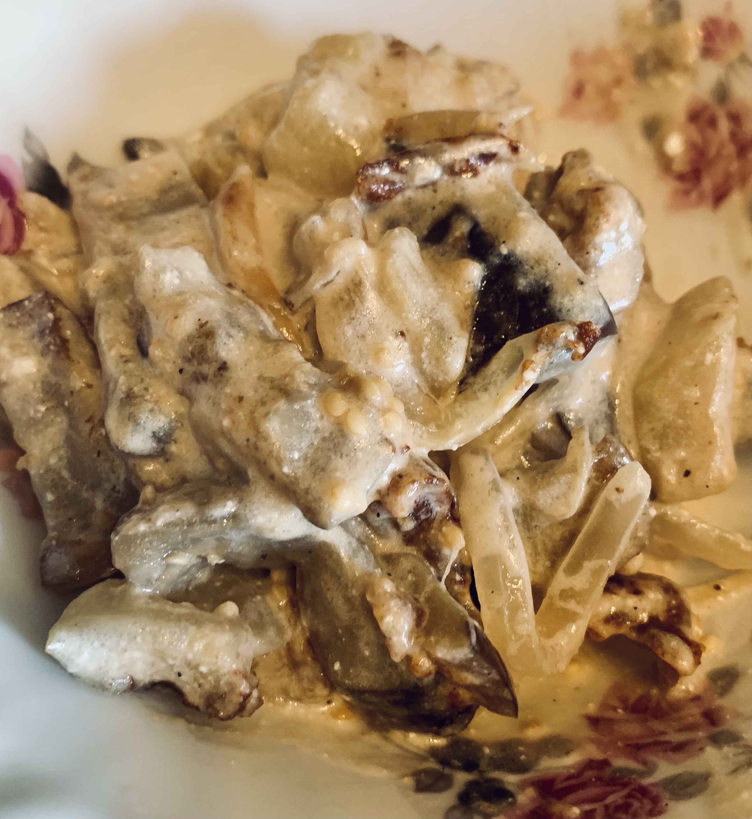 Салат из баклажанов или баклажаны со вкусом грибов
