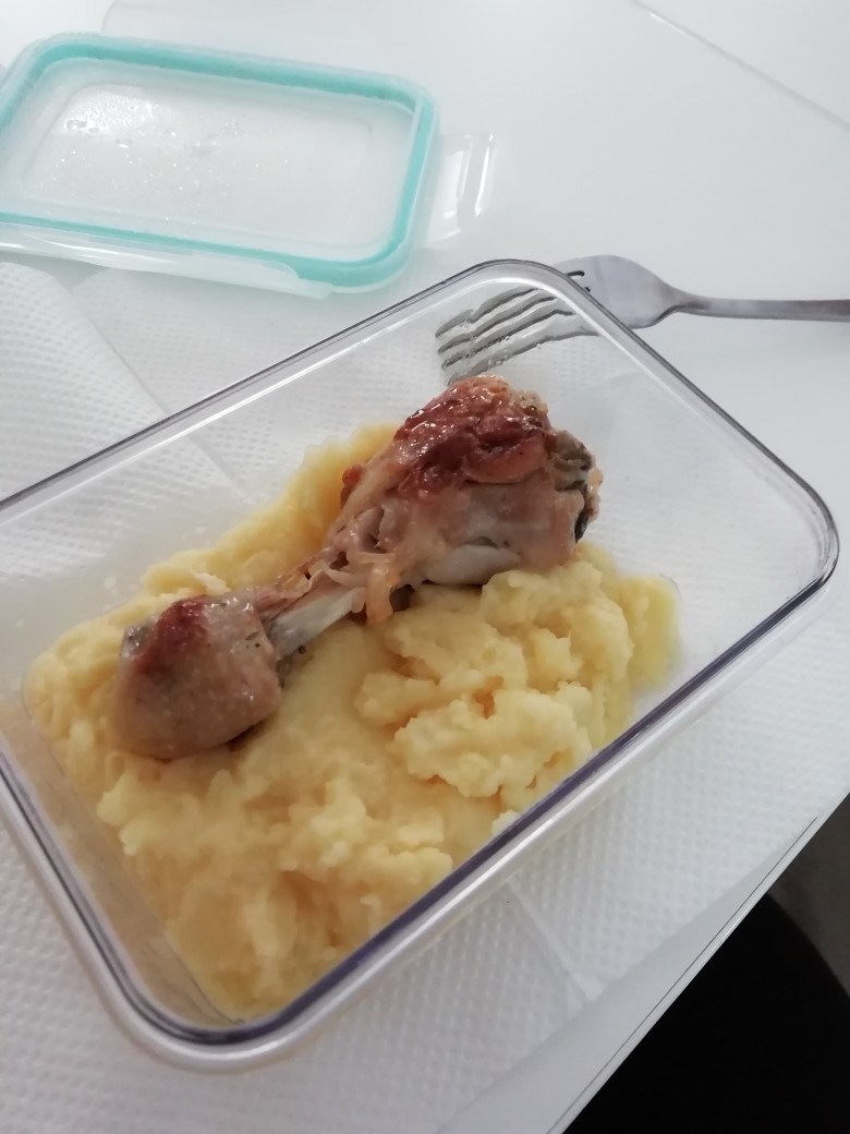 Жареные куриные ножки