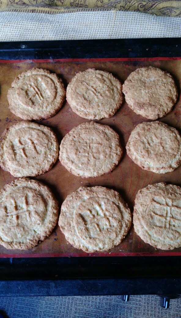 Печенье с кабачками