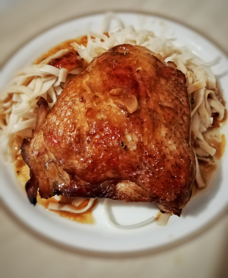 Куриный Адобо (филиппинская кухня)