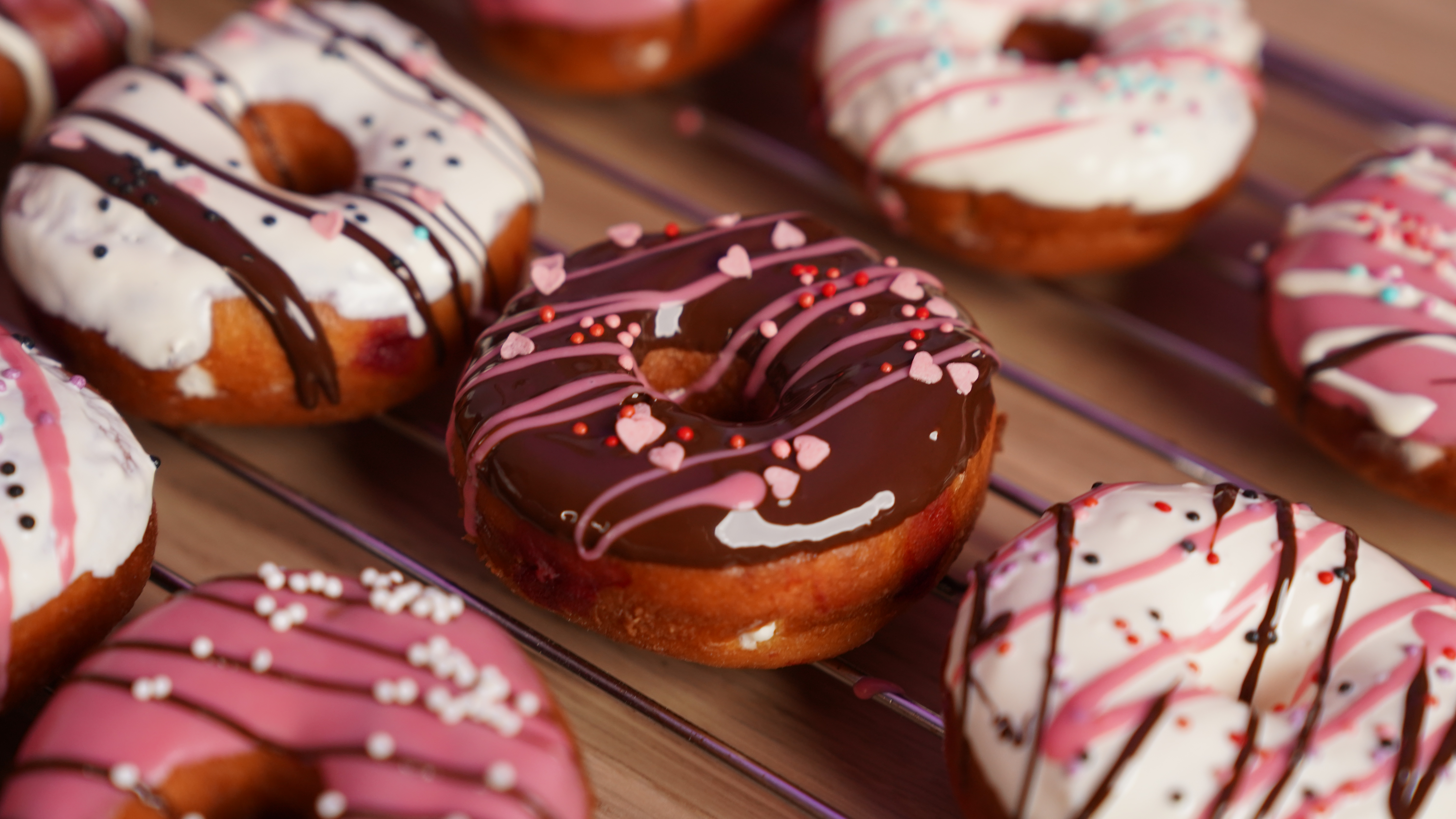 Пончики Donuts в духовке