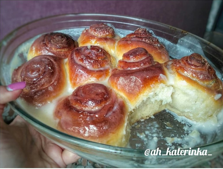 Булочки "Радость для талии"