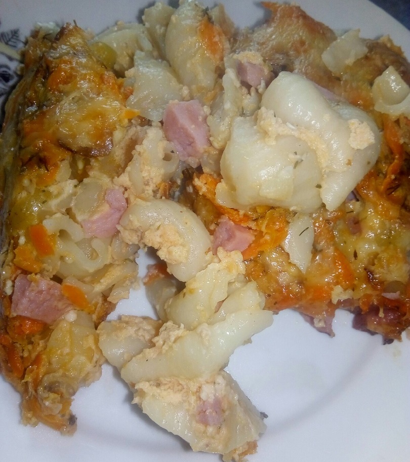 Запеканка из того что под рукой