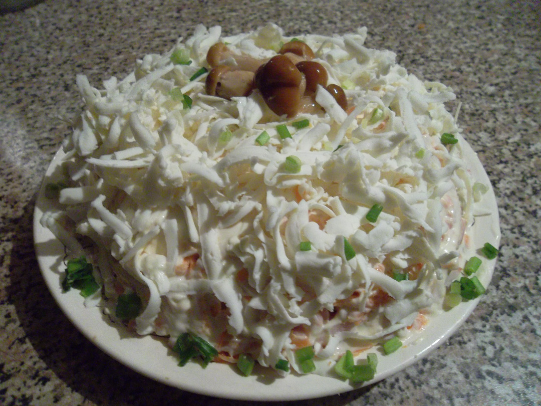 Очень вкусный салат