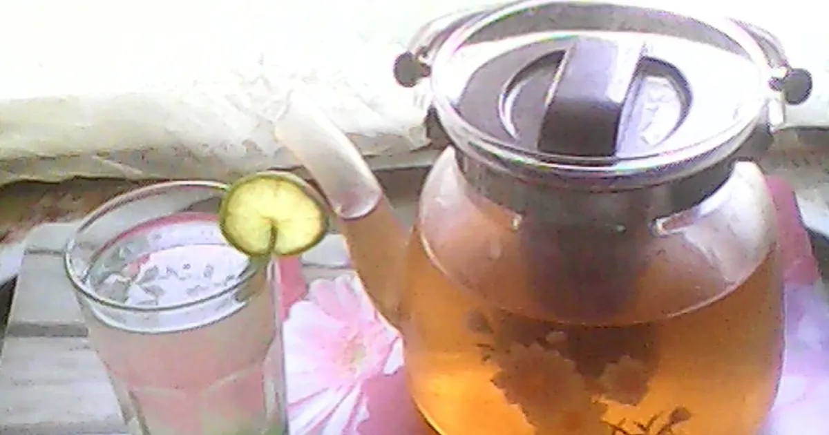 Чай зелёный и чёрный с барбарисом и лаймом рецепт с фото пошаговый от ...