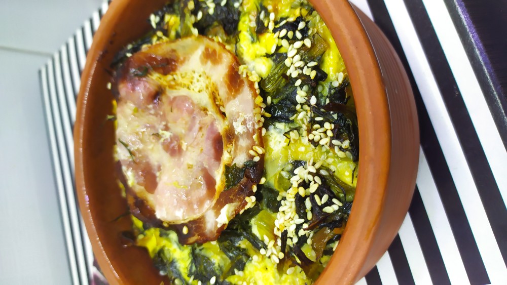 🇬🇷 Суфле из шпината