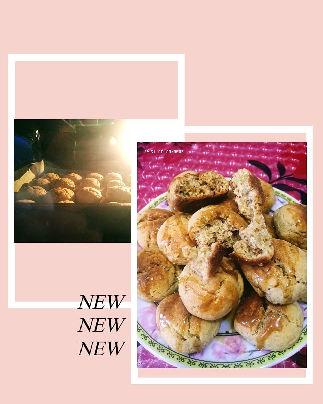 Печенье с халвой
