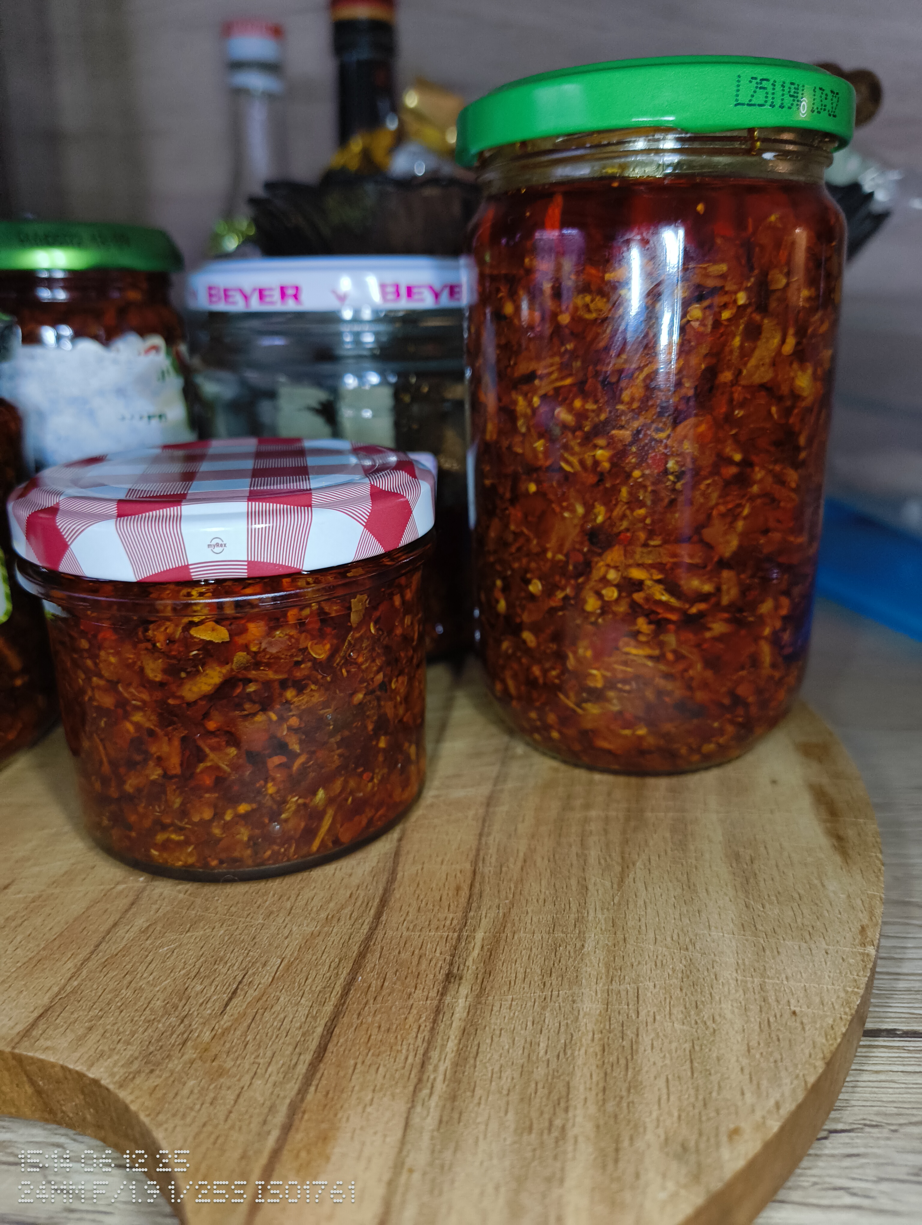 Острый соус с хрустящим луком