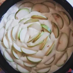 Шарлотка с яблоками🍎