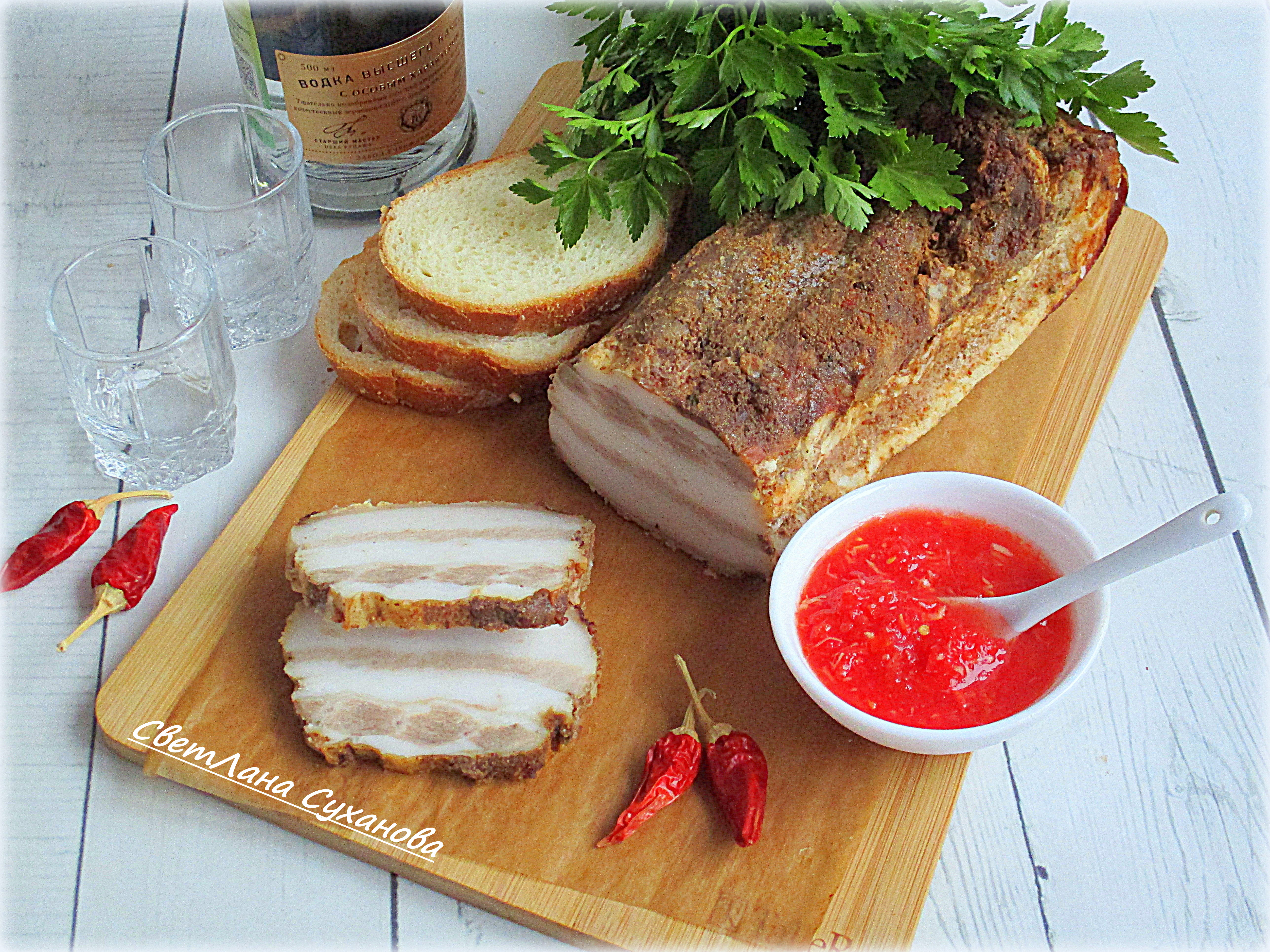 Грудинка для бутербродов