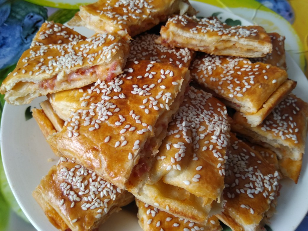 Закусочные мини-слойки