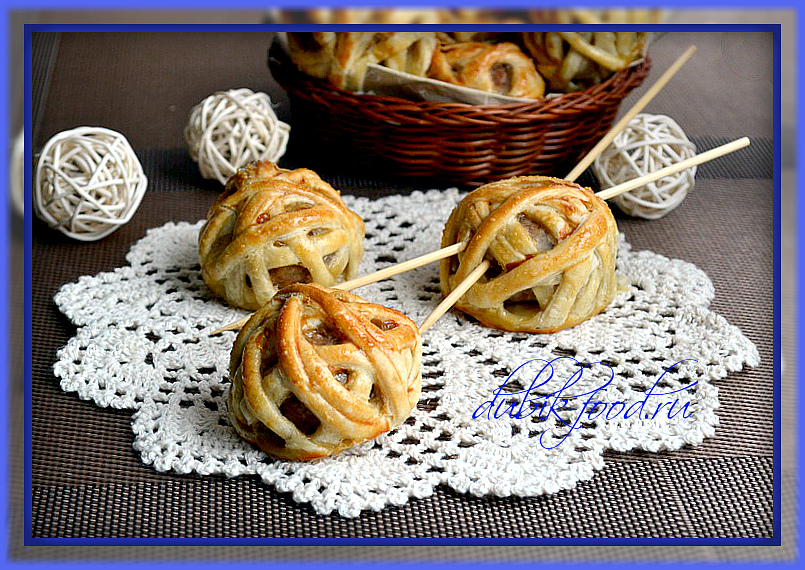 Мясные "клубочки"