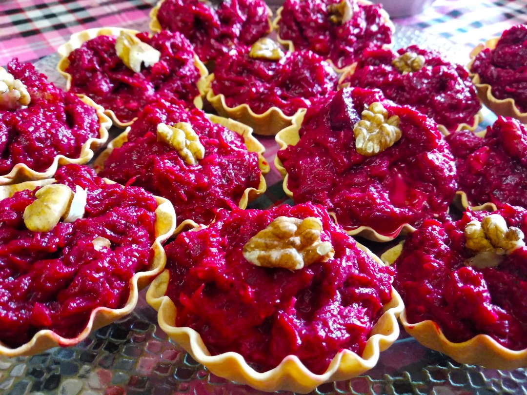 Свекольный салат