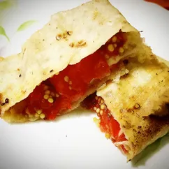 Пикантные конвертики к чаю или на перекус