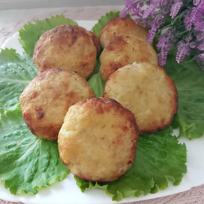 Котлеты из щуки запечённые в аэрогриле