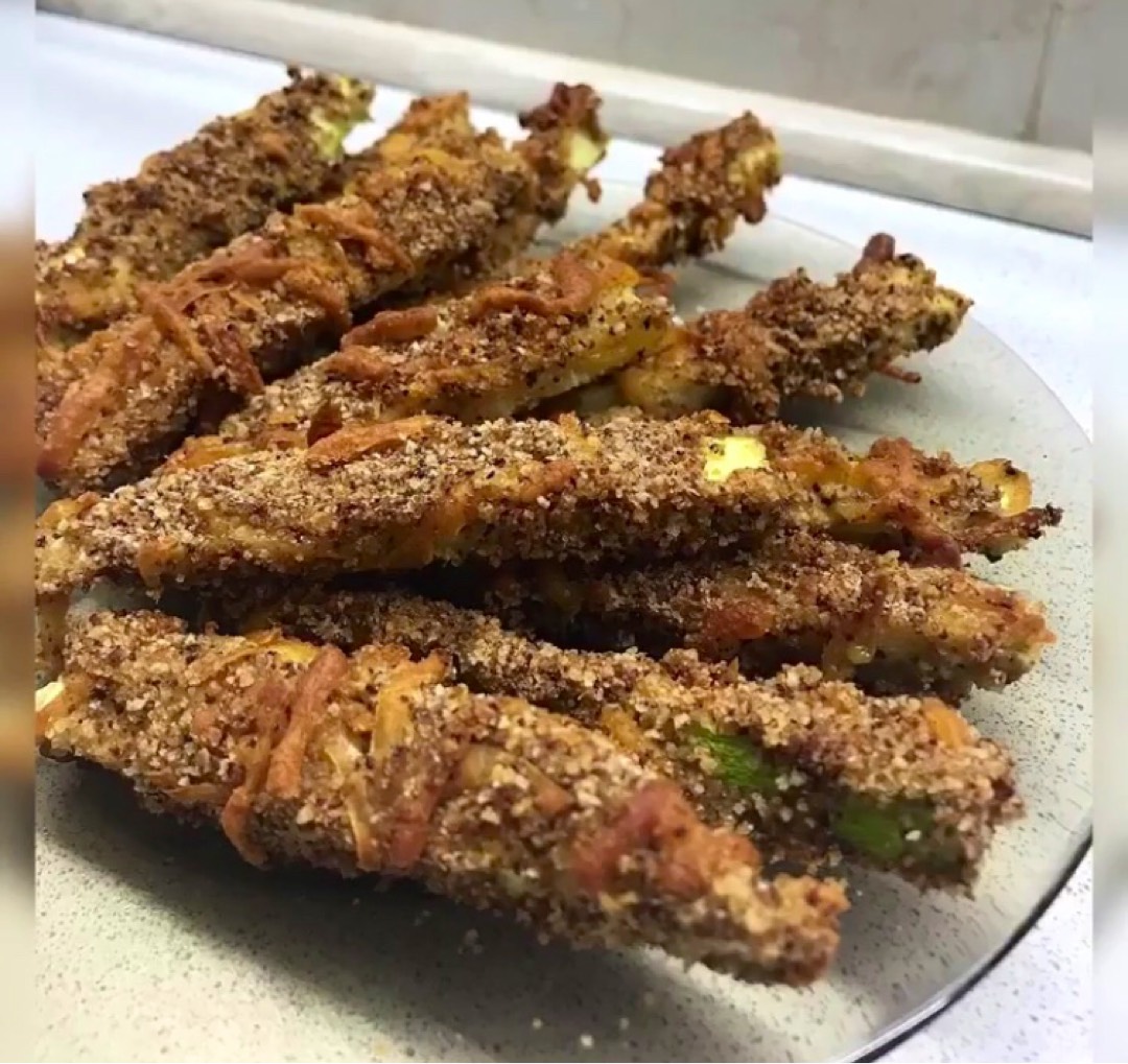 Кабачковые стрипсы