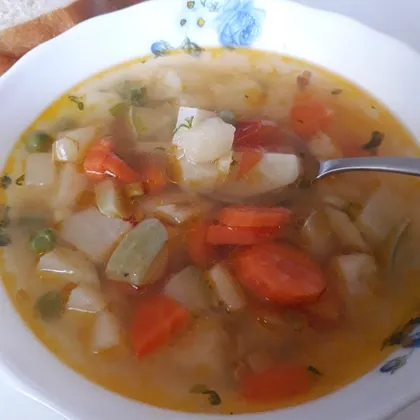 Овощной суп