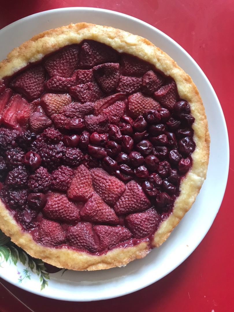 Пирожки с ягодами — пошаговое приготовление 2 рецепта