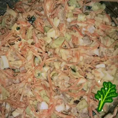 Салат с морковкой по-корейски🥗