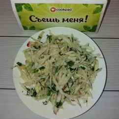 Салат овощной "Быстрый"