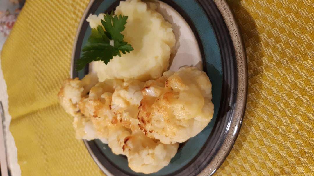 Цветная капуста с сыром