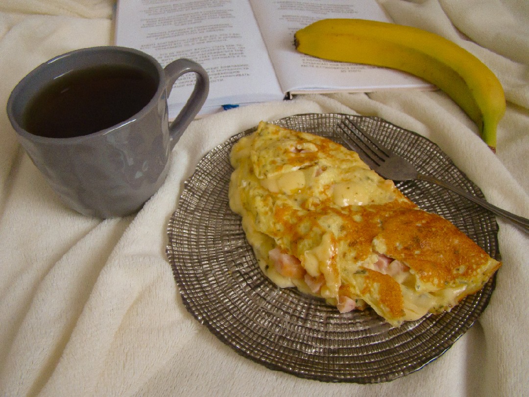 Омлет с начинкой