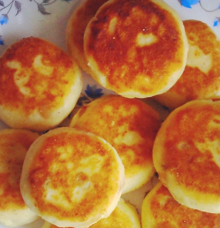 Сырники на рисовой муке