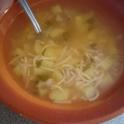Сытный суп