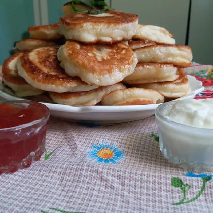 Оладьи дрожжевые по ГОСТ