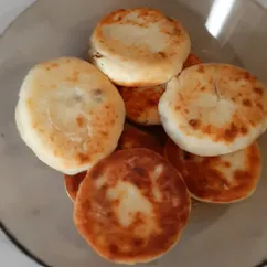 Сырники с изюмом