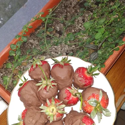 Клубника в шоколаде 🍫🍓