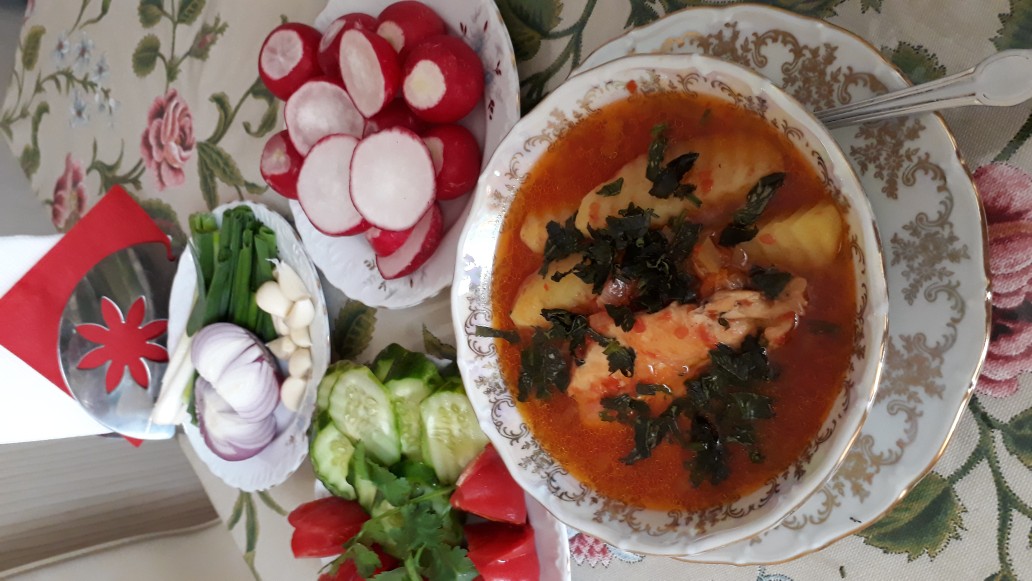 Азу куриный 😊