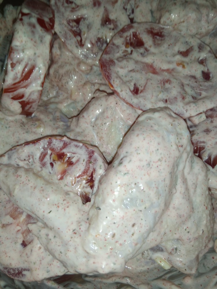 Маринад для куриных крылышек
