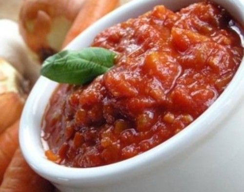 Чатни из кабачков