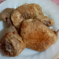 Цыплёнок жареный