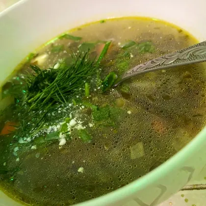 Щавелевый суп 🍲
