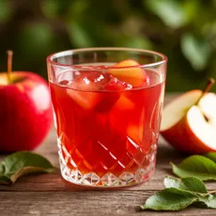 Компот из свежих яблок