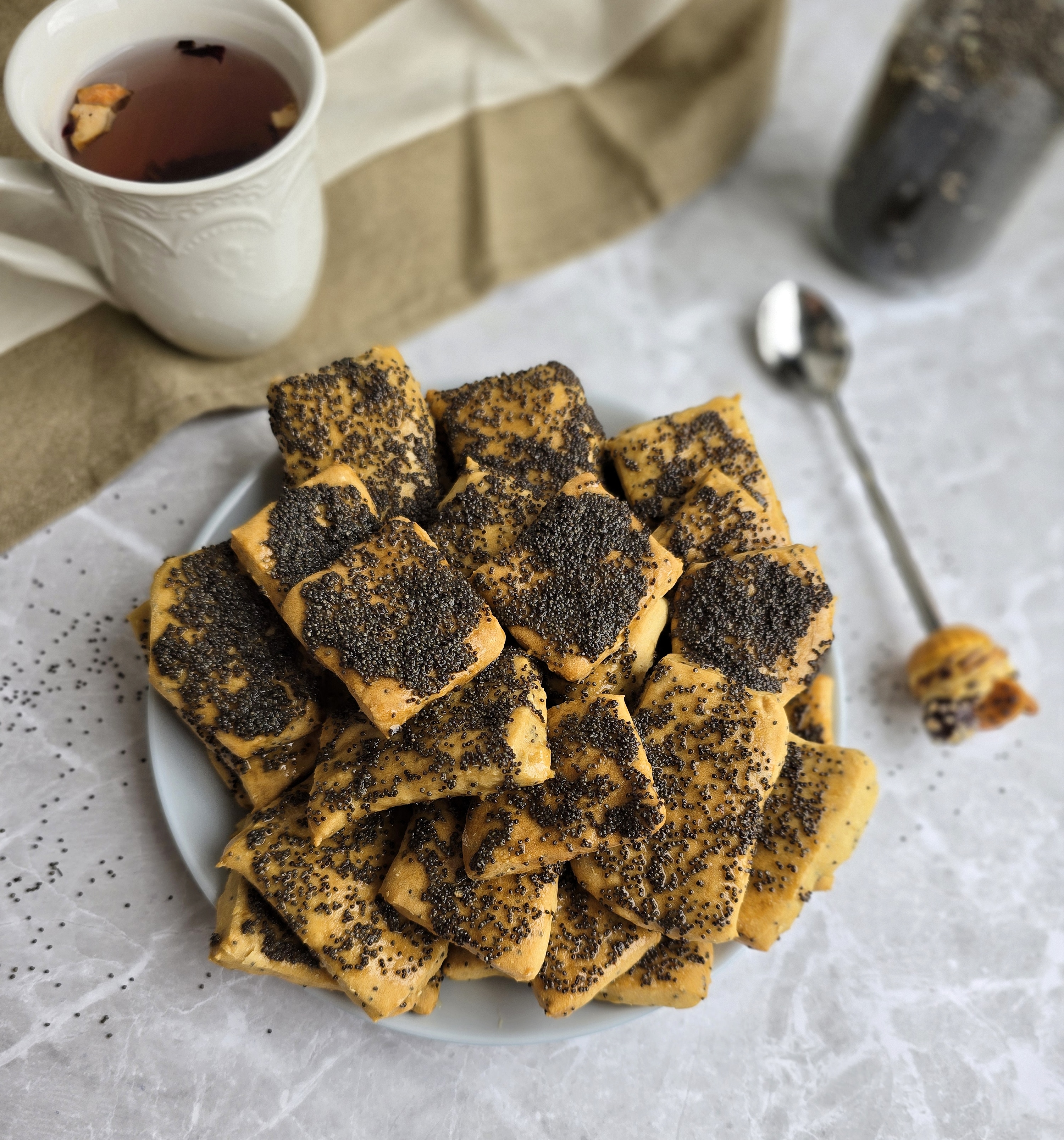 Шулики медовые с маком
