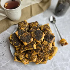 Шулики медовые с маком